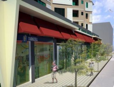 Gediz'de Eski Adliye Binası Arsasına Yeni İş Merkezi Yapılacak