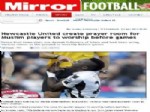 DAILY MIRROR - İngiliz Kulübünden Müslüman Futbolcularına Jest