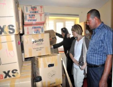 İstanbul’dan Obalı Köyüne Yardım Eli Uzandı