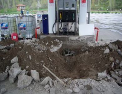 Jandarma’dan Kaçak Akaryakıt Operasyonu