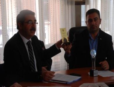 Mesire Alanı Projesine Ödül