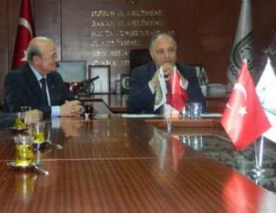 Mhp'den Besob'a Ziyareti