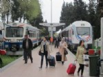 TREN SEFERLERİ - Ödemiş-İzmir Arası Tren Seferi Sayısı Arttı
