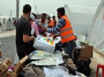 Süleyman Şah Kampı’nda Yazlık Elbise Dağıtımı