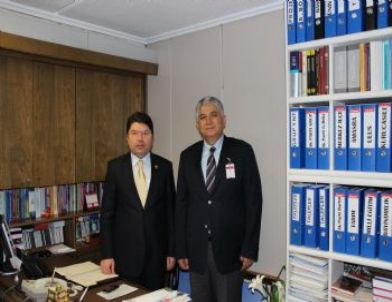 Tezel’den Milletvekili Tunç’a Ziyaret