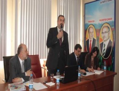 Ak Parti Danışma Meclisi Toplantısı Yapıldı