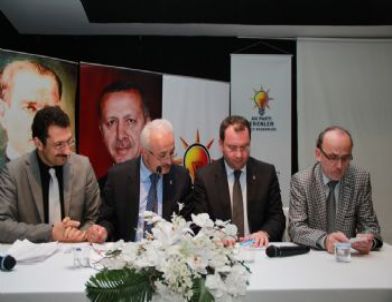 Ak Parti Erenler Danışma Meclisi Gerçekleştirildi