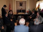 YAVUZ ERDOĞAN - Ak Parti Sivas Milletvekili Bilgin,  Yıldızeli İlçesini Ziyaret Etti