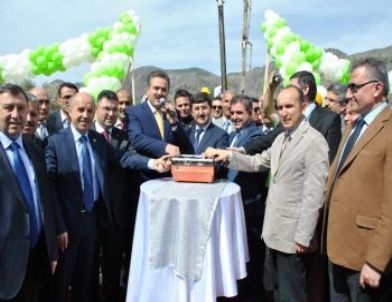 Amasya’da Yeni Otobüs Terminalinin Temeli Atıldı