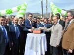 HALUK İPEK - Amasya’da Yeni Otobüs Terminalinin Temeli Atıldı
