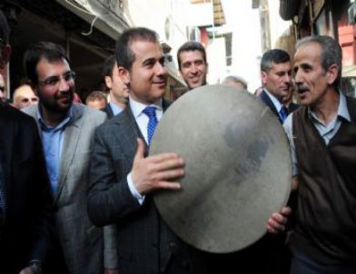 Bakan Kılıç, Barış İçin Arbane Çaldı