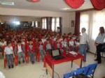 BESLENME ALIŞKANLIĞI - Beslenme Dostu Okul Projesi Kapsamında Namık Kemal İlkokulunda Seminer