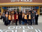 ODTÜ - Çevreci Gençler, Odtü Koleji'ni Ziyaret Etti