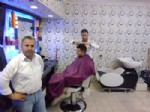 CİLT BAKIMI - Erkek Berberlerinde Cilt Bakımları Başladı