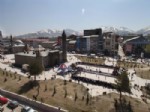 Erzurum’da Mahalle Maçlarına Bir Yenisi Eklendi