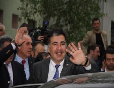 Gürcistan Cumhurbaşkanı Saakaşvili Bursa'da