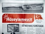 HÜSEYINMESCIT - Hüseyinmescit'in İlk Gazetesi