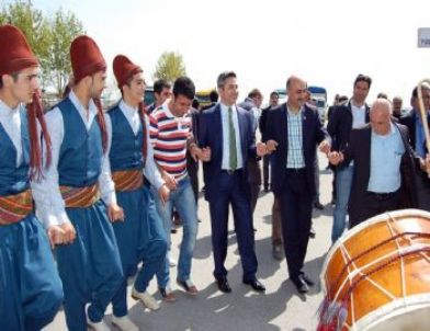 Kardeşlik Seferi Batman'da Devam Ediyor