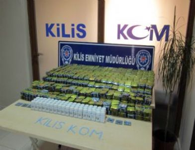 Kilis’te Cinsel Uyarıcı Hap Operasyonu