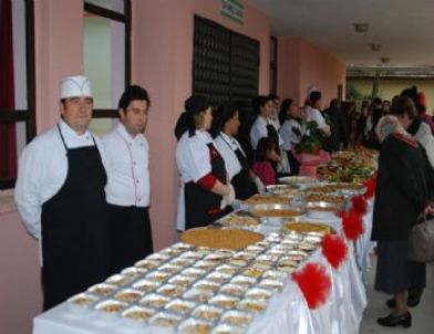 Köyceğiz'de Aşçılar Hünerlerini Gösterdi