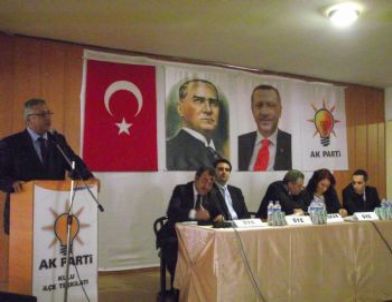 Kulu’da Ak Parti 30. Danışma Meclisi Toplantısını Yaptı