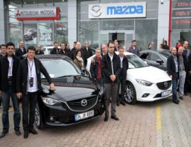 Mazda 6'nın Lansmanı Trabzon'da Yapıldı