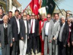 AHMET DURAN BULUT - Mhp Balya Teşkilatı Başbuğ Türkeş'i Andı