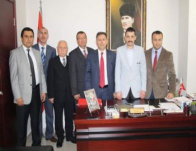 Mhp’dan Eskişehir Barosu’na Ziyaretler