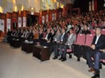 CAHİT BAĞCI - Numan Kurtulmuş Gaziantep Gaün’de Konferans Verdi