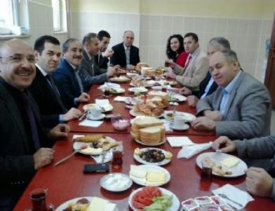 'okullar Hayat Bulsun’a Kaymakam Ziyareti