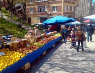 Semt Pazarlarında Boş Parsellerin Tahsisine Başlandı