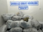 Siverek'te 324 Buçuk Kilo Esrar Ele Geçirildi