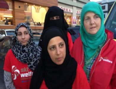 Suriye’ye Tıbbi Yardım Konvoyu Başakşehir’de