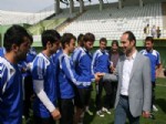 İSTANBUL GÜNGÖRENSPOR - Ünyespor’a Moral Ziyareti