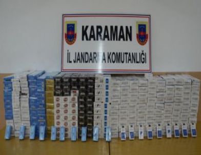 Valizden 13 Bin Paket Sigara Çıktı