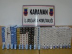 Valizden 13 Bin Paket Sigara Çıktı