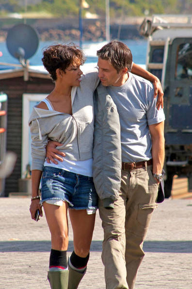 Halle Berry Olivier Martinez'den Hamile!