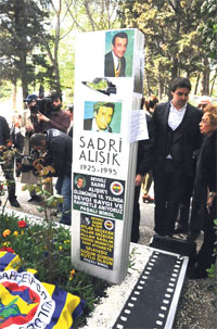 Sadri Alışık’a Lazio’lu Anma