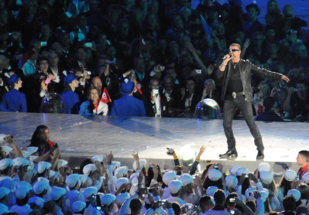 George Michael Mücadele Veriyor!