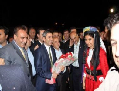 Ak Parti'li Heyet Siirt’te