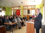 Ak Partili Soylu, Doğanhisar’da Siyaset Dersi Verdi Haberi