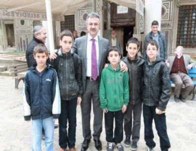 Başkan Köşker'den Pazar Mesaisi