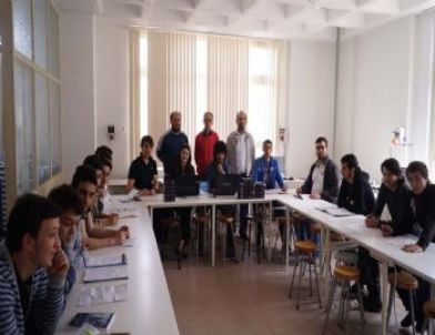 Çan Myo’ya Hibe Laboratuar