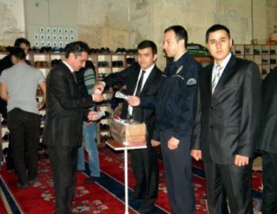 Divriği’de Şehit Polisler İçin Mevlit Okutuldu