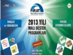 Fırat Kalkınma Ajansı, 59 Projeye 12.8 Milyonluk Kaynak Sağlayacak