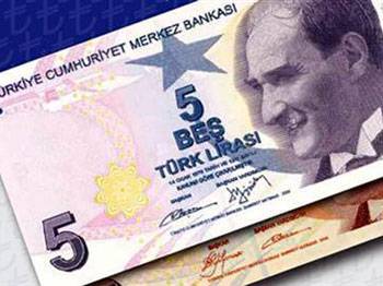 Mor 5 liralar yarın tedavülde