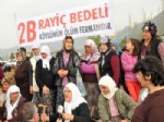 MURAT GÖKALP - Muğla-Antalya Karayolunda 2B Eylemi