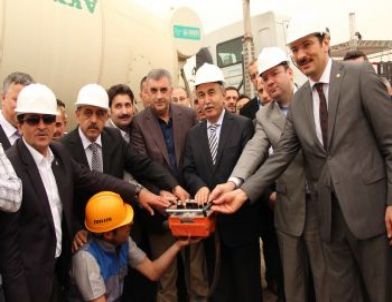 Toki Konutları Temeli Atıldı
