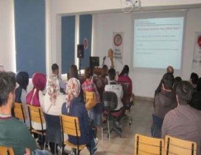 Tosya Myo’da Kanser Bilgilendirme Semineri