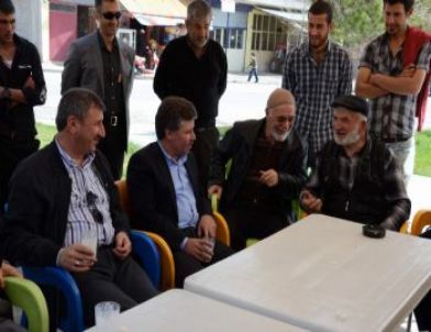 Vali Yılmaz Başakpınar’da